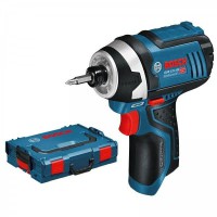 BOSCH GDR 12V-105 smūginis suktuvas SOLO L-Boxx